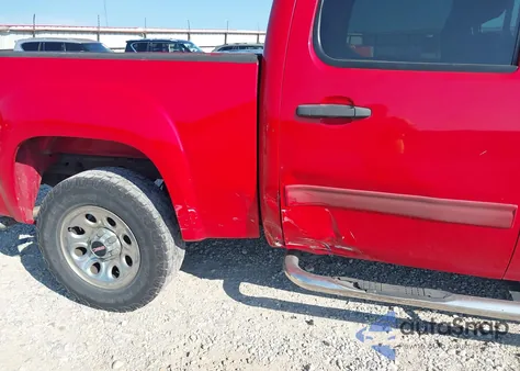 2009 GMC Sierra 1500 Sl z USA, uszkodzony, nr VIN 3GTEC13C39G154672